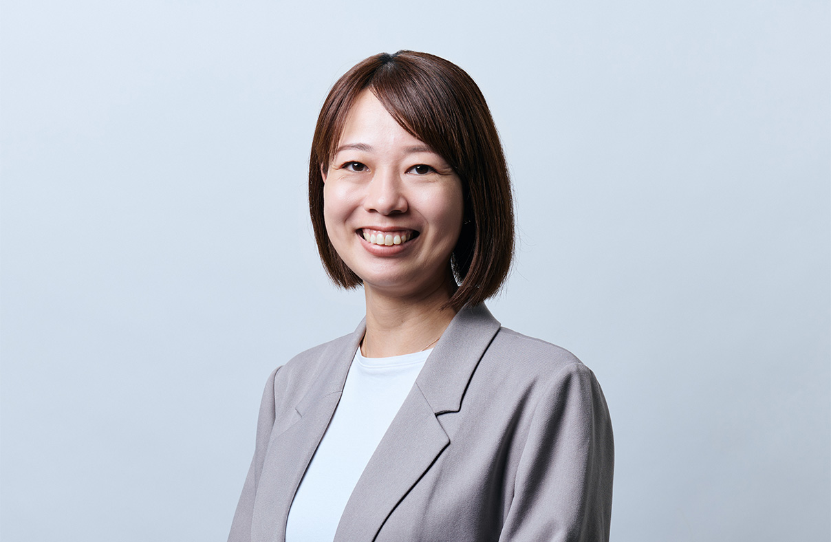 「お客様とパートナーに喜んでいただけることは何？」と常に自分に問い続けています