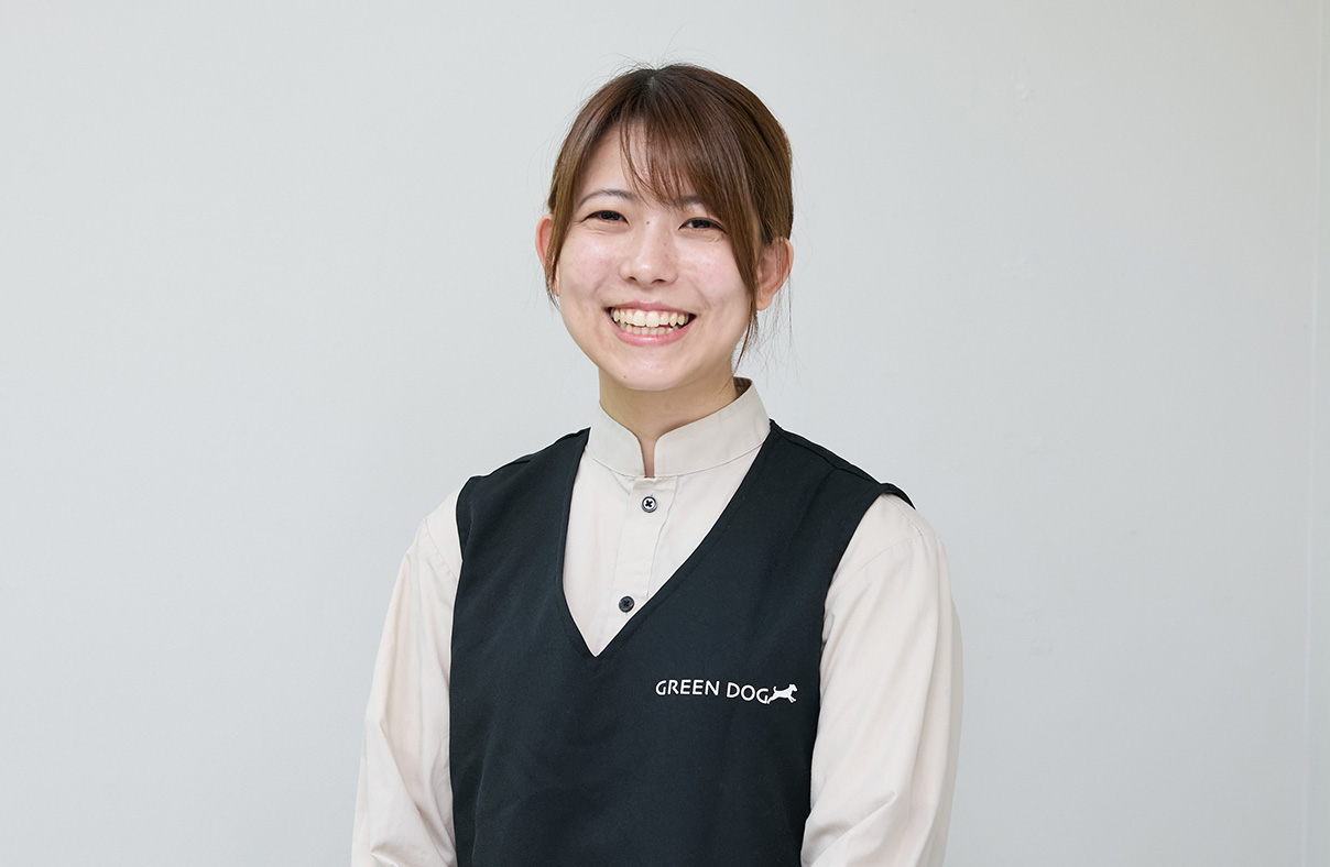 「ホリスティック・グルーミング」を提供できる幸せを感じています