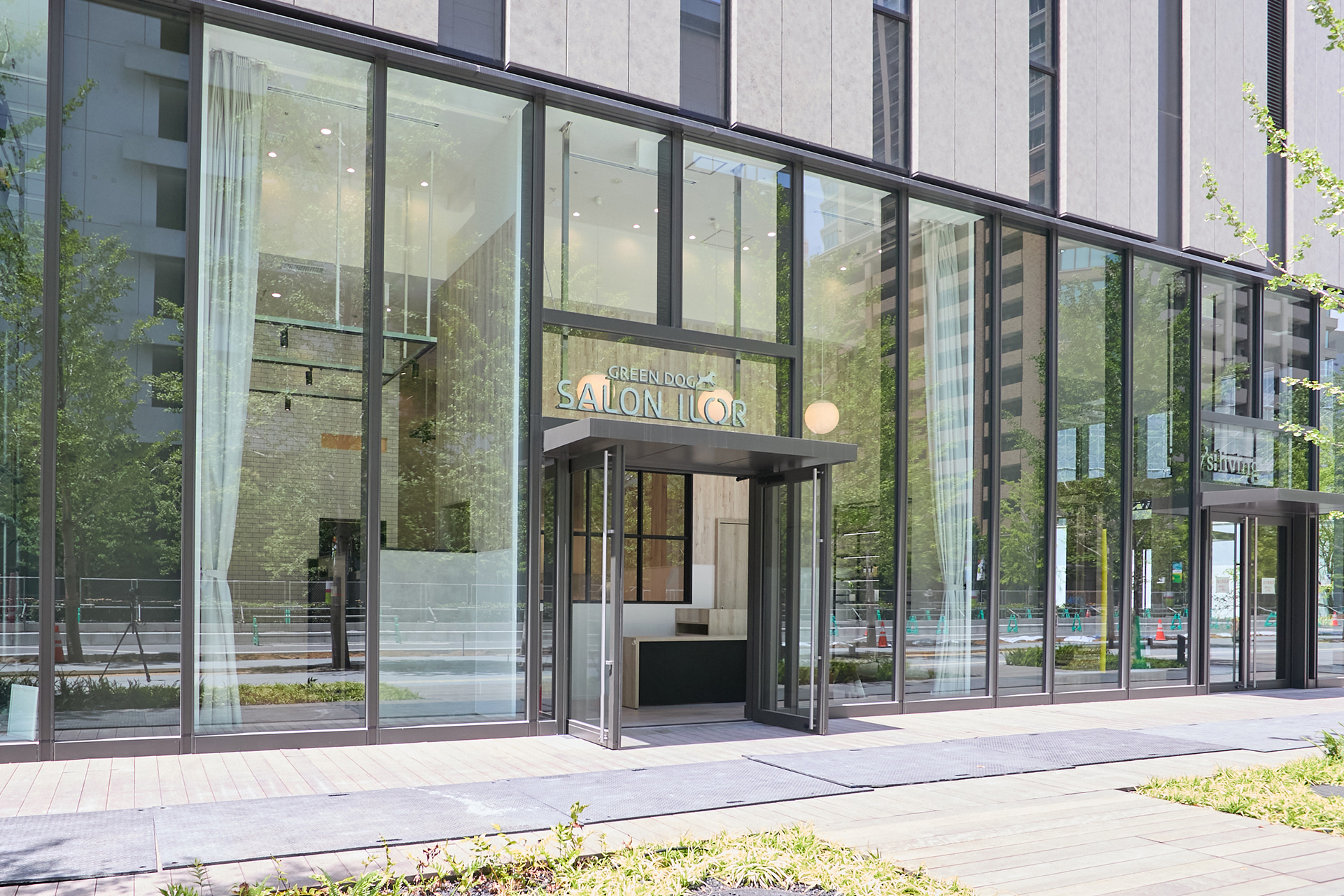 9月6日(金)グラングリーン大阪に「究極のホリスティック・グルーミング」を提供するGREEN DOG SALON ILOR 関西初出店！