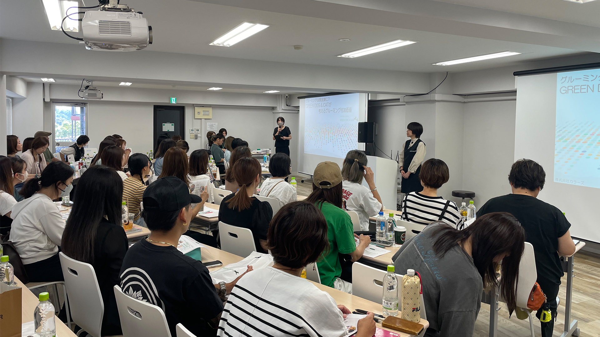 2024年9月17日(火) グルーミング特別セミナー「最新プードルスタイルと被毛メカニズムを学ぶ」を開催
